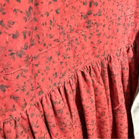 Eskandar Grey Plaid Wool Maxi Dress Long Sleeve Modest Long Sleeve Sz 1 = US 10 - Picture 11 of 12